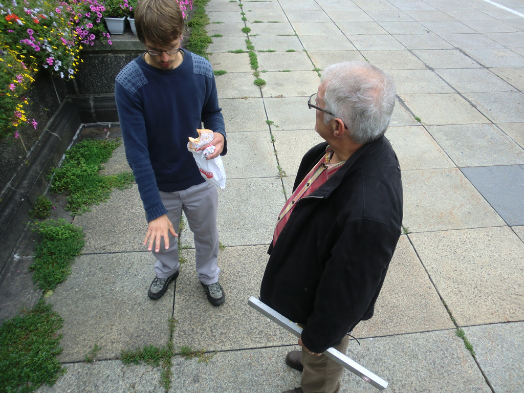 Beratschlagungen über den Untergrund Beratschlagungen über den Untergrund